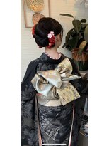 マコ(mako)&nbsp;成人式2022