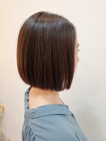 ヘアーデザイン ミヤビ 広尾(HAIR DESIGN MIYABI) ストレートボブ