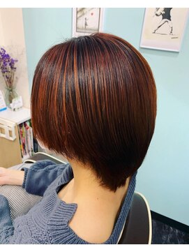 エリシオン(ELYSION) バイオレット　オレンジ