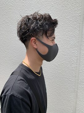 パーク(PAAQ) paaq 木村 メンズツーブロックフェードソフトパーマ