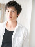 ≪mod's men≫暖色系カラーで爽やか♪ツーブロックショートO