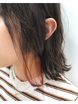 エヌプラス(N+)&nbsp;イメチェン/ハッシュカット/フルバング/レッドブラウン