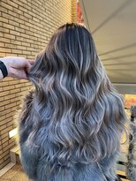 ラフ(LAFF)&nbsp;#黒髪#ボブルフ#ネビージュ#小顔#ワンレン