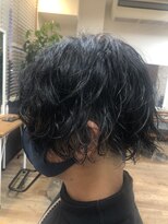 テーラヘアー 五井(TELA HAIR)&nbsp;♪黒髪×メンズツイストスパイラル♪