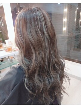 トモズヘアデザイン(Tomo's Hair Design) Tomos　ダークトーン×メッシュ
