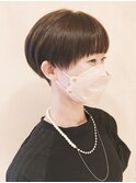 【morio鶴瀬】20代30代40代刈り上げ女子耳出しマッシュショート