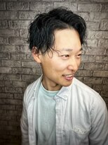 アンシー サッポロ(Ancy Sapporo)&nbsp;【ビジネススタイルにも◎】ツーブロック×センターパート