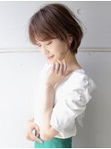 ☆スタイリング簡単☆ワンカール大人ショートボブ☆