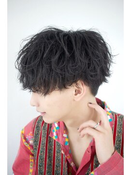 エデアンホンテン メンズサロン(EDEAN 本店 (旧:EDEAN 上通)) スパイラルマッシュ 熊本メンズヘア 熊本メンズ 熊本スパイラル