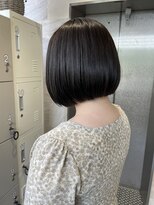 リリー(Lilley)&nbsp;【Lilley 稲永麻衣】韓国ボブ+ミニボブ 天神/今泉