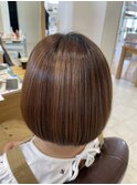 髪質改善ストレート