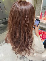 エフエフヘアー(ff hair)&nbsp;back style☆3Dハイライトカラーvol.737
