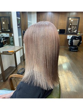 ヘアーサロン リバース(Hair Salon Rebirth) 【防府/Rebirth】ホワイトベージュ