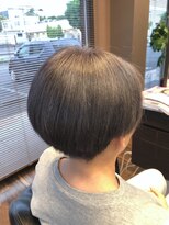 ヘアラウンジ チェルシー(Hair lounge CHELSEA)&nbsp;シルバーグレー