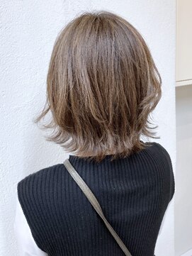 ニット 銀座(knit) 《knit銀座》大人可愛い20代30代40代ショートボブ丸み前下がり