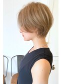 大人綺麗めショート