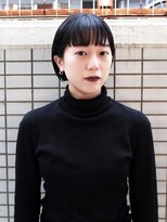 リビング 津田沼(LIVING) ワイドバング×ボブ