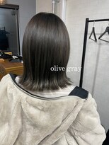 ダーツ(darts)&nbsp;＊darts_KAREN＊olive  gray