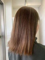 エイトオロク 那覇小禄店(EIGHT oroku)&nbsp;ピンクブラウンカラー