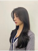 髪質改善 艶髪 愛され 韓国風 前髪カット 小顔 梅田