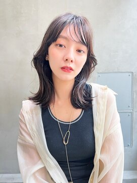 ケイト(kate) 【kate 大宮】クリーミーなグレージュ×くびれミディ