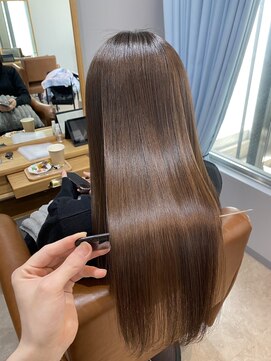 ロア 福岡天神店(LORE) 髪質改善cupra