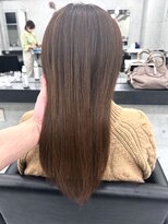 エンディアリング 東銀座(Endearing)&nbsp;ショコラアッシュ/ヘルシースタイル/ふんわりカール/銀座/東銀座