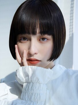 エインアンリー 表参道(AIN.ANLY.) 大人ショートボブ20代30代40代【AIN.表参道】小田恭平