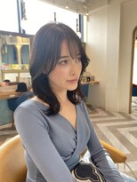 ロンドアベニール 北千住(Lond avenir)&nbsp;韓国風レイヤー　くびれミディアム　西田大樹