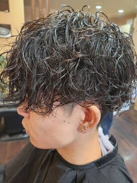 スマーフヘアー(SMARF hair) スパイラルパーマ