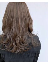 ネウィ ハウオリ 札幌駅前(newi hau'oli)&nbsp;透明感抜群♪グレージュカラー♪