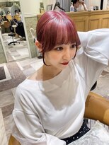 ロンド ロビン 栄(Lond robin)&nbsp;【Lond robin】木屋元一　前髪/顔まわり/小顔カット/韓国ヘア　w