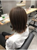 外ハネ