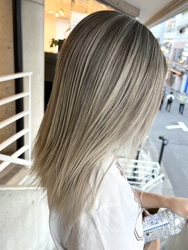 ヨッカ(YOCCA) バレイヤージュ ハイトーン