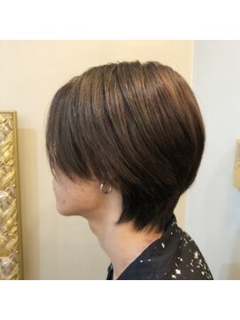 エルムトウキョウ(ELM Tokyo) メンズショートの髪質改善ケア☆