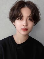 オーレント(AULENT)&nbsp;大人ショート/丸み/くびれ/マッシュ/ショート/髪質改善