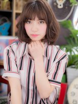 カバーヘア ブリス 戸田公園西口店(COVER HAIR bliss)&nbsp;大人可愛い前髪パーマくせ毛風ボブパーマc5戸田公園20代30代40代