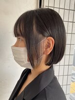 トレヘアー(tRe hair) 切りっぱなしボブ タッセルカット