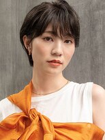 リレア 金町(Relair) 黒髪/グレーベージュ/レイヤーロング/前髪パーマ[京成金町]