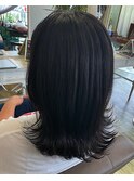 nine/ヘアスタイル