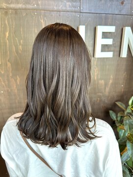 シエン 本店(CIEN) 【CIEN 赤間由佳】透明感カラー/つやカラー/オリーブカラー