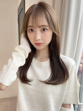 フォルテ 藤枝エピ店 韓国 韓国風 毛先カール ロング