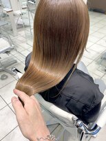 ユニ 江坂(Uni.)&nbsp;艶髪　髪質改善カラー