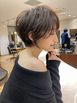 ロンドブルーム 天神大名店(Lond Bloom) ショートボブ韓国マッシュくびれヘアハイライト