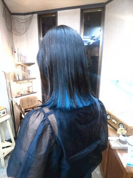 オト(oto) ブリーチ+カット+カラー