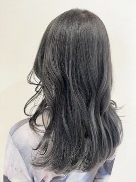 イーストハムヘッドショップ(EAST HAM head shop) 透明感カラー/くすみアッシュグレー