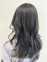 イーストハムヘッドショップ(EAST HAM head shop) 透明感カラー/くすみアッシュグレー