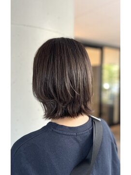 シュク 高円寺(SYUK) くびれボブ/グレージュ【SYUK 高円寺 中野】