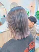 ロウバイレボ 柏(lou by revo)&nbsp;ショートボブ/ミニボブ/マッシュ/切りっぱなし/柏駅