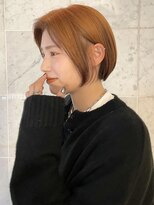 ヨー(Yoh-)&nbsp;【ぷつっとボブ/中里千尋】ボブ/ミニボブ